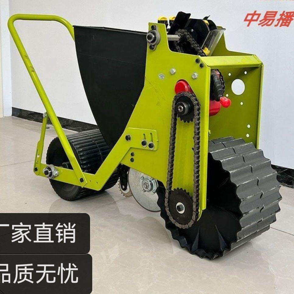 中易播新款大蒜精密播种机小型手推式种植机械人力播种农用神器