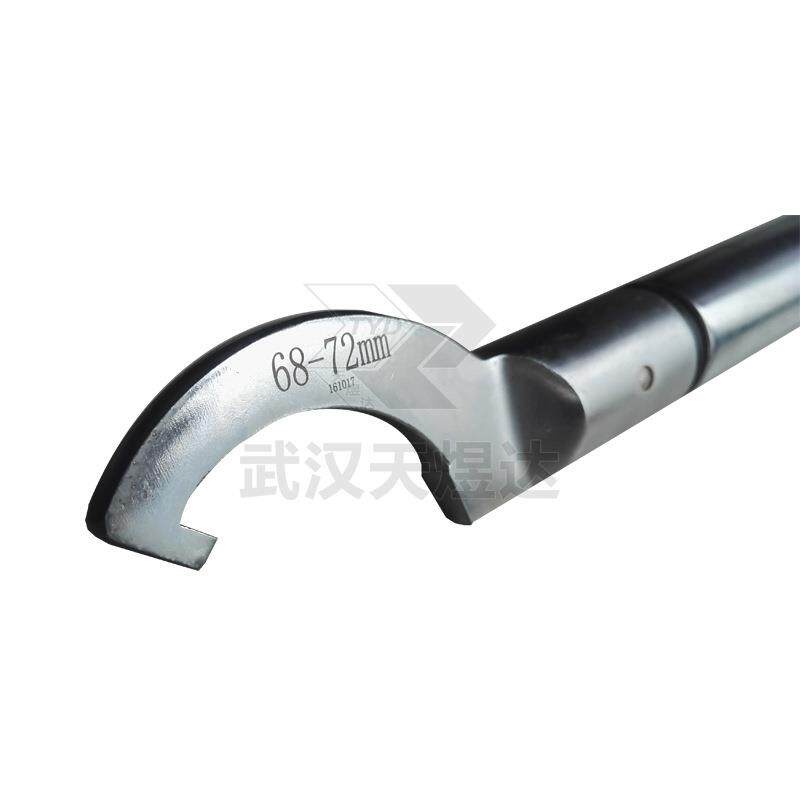 方插勾型可换头 扭力扳手勾型头