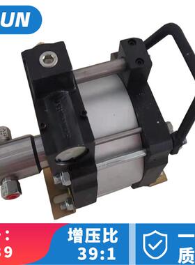 Max39MPA39倍JS39气动液压升压泵乳化液加压补压泵高压气驱液压泵