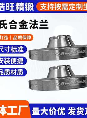 哈氏合金法兰C276 2205 310S Monel400 1.4529带颈平焊法兰