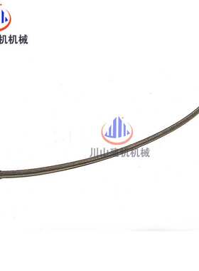 挖掘机配件PC200 220 270-6-7机油管康明斯6D102增压器进回油管