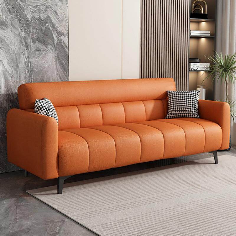 极简沙发小户型出租屋简约折叠沙发双人轻奢办公室布艺折叠沙发床