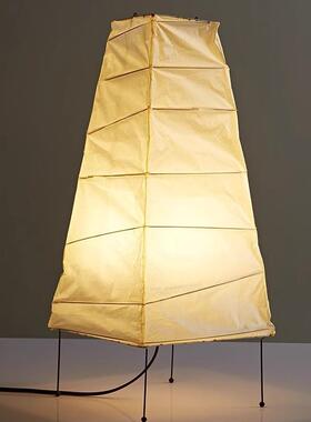 台灯落地灯野口勇Akari卧室床头客厅沙发设计师氛围感艺术床头