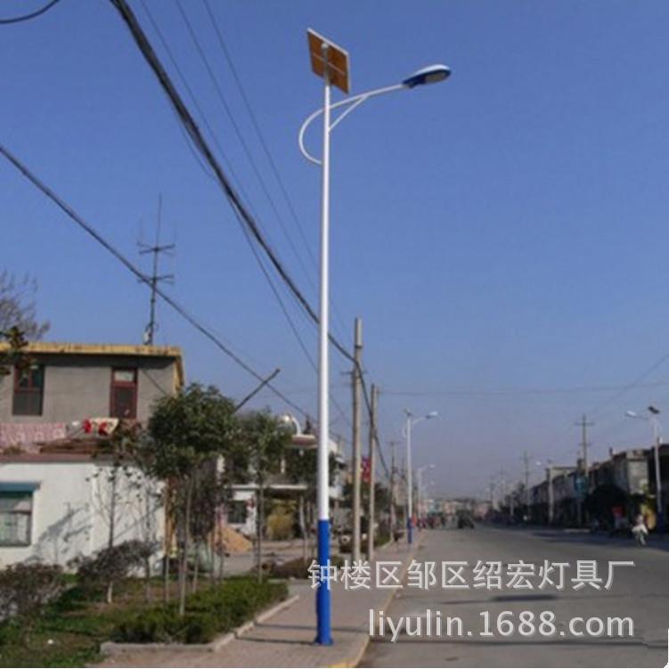 太阳能路灯专业生产7米100WLED小区公园道路led照明灯节能省电