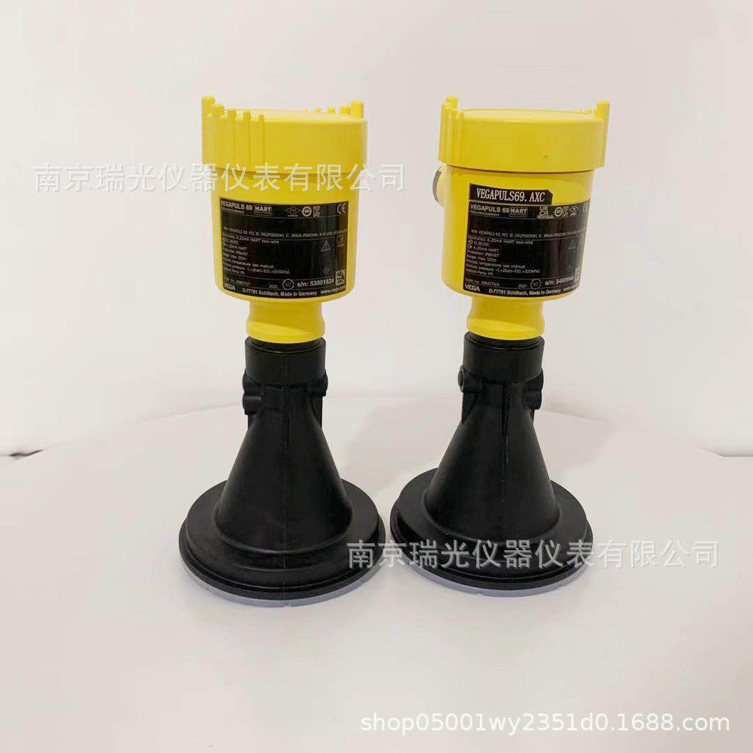 两线制24V电源Vega雷达液位计 PS69.AXBXXCHXKMXXX塑料单腔外壳