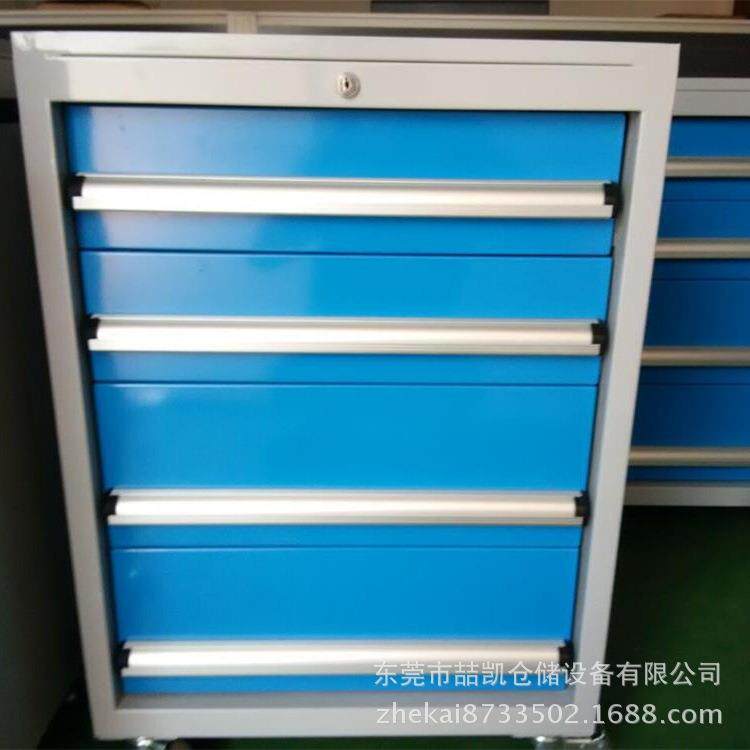 东莞喆凯 销售工具柜车 厂家 移动式车间工具柜 抽屉式定 制