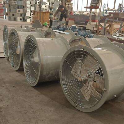 防腐轴流风机 FT35-11-8 7.5KW 37070m3/h 483pa1450r/m