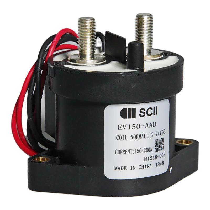 SCII EV150-AAD 大功率直流接触器继电器 有极性 现货供应