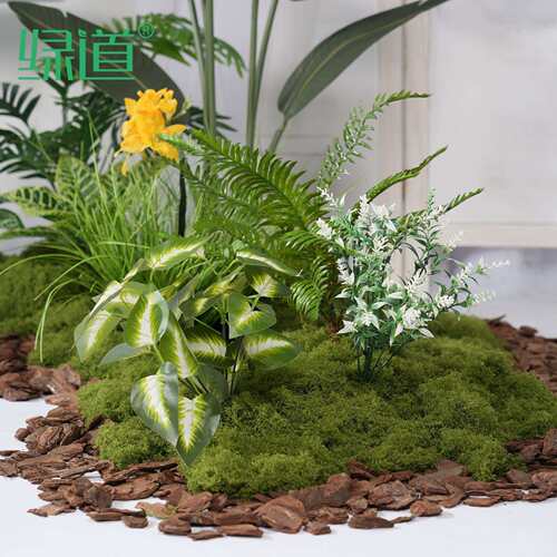 仿真绿植造景组合芭蕉树旅人蕉植物庭院组合氛围感装饰服装店橱窗