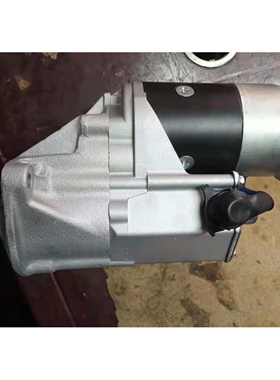 纽荷兰滑移装载机起动机马达N844起动机228000-8630起动机马达