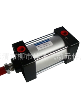 生产直销标准气缸SC100*25-FA 带I型接头气缸附件 质保一年