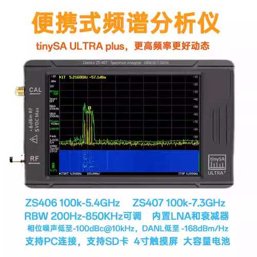 j80k4G7Pl3GZS频谱分析仪U406nyti5us7手持SARA10LTHZ40其他g3
