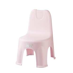 茶花塑料椅子凳子靠背加厚型耐摔耐用防滑凳北欧风矮凳加厚耐用