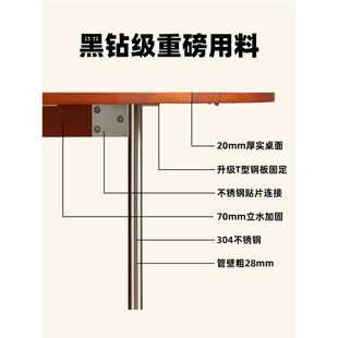 余弦家具实木折叠圆桌家用可伸缩小户型餐桌北欧复古方圆两用餐桌