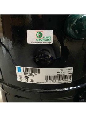 原装泰康3P匹中低温冷库压缩机 螺焊口 FH4540F/Z TFH4538F/Z