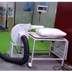 Sponge filling machine 海绵填充机 枕头沙发坐垫充棉枕芯机