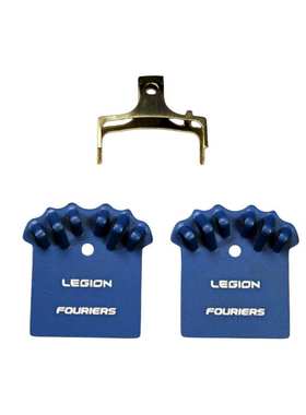 FOURIERS/富律业 BR-DPS-SH-06-S-SI 山地碟刹半金属散热型来令片