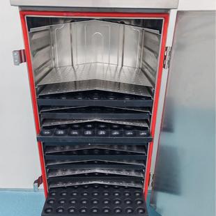 重庆白糕蒸箱商用漏浆机 米糕玻璃蒸柜蒸马拉糕千层糕泡粑粑糕