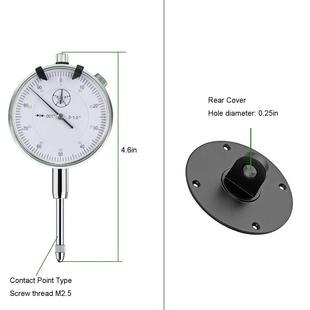 制动盘跳动检测仪磁性磁力表座万向柔性蛇形百分表座磁力表架