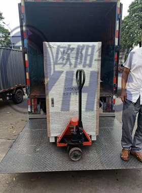 三进单出100KVA变频电源|100KW变压变频功能|正弦波输出60HZ/120V