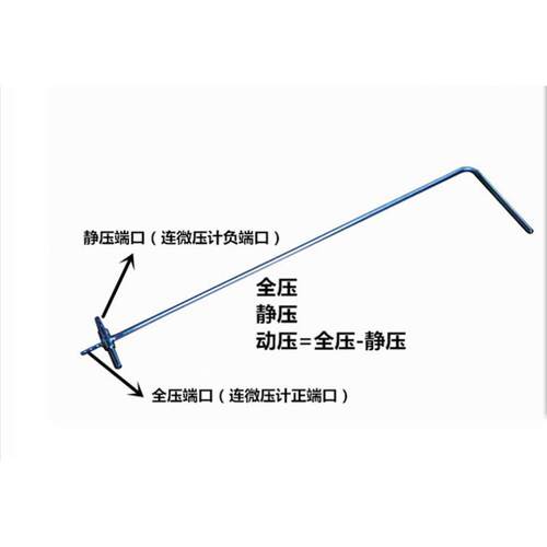 平替上海贵谷DP1000-3B手持数字微压计毕托管测全压静压动压流速