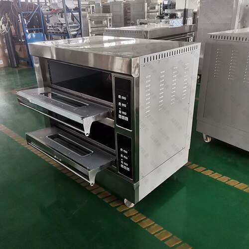 厂销商用两层四盘电烤箱 蛋糕面包月饼披萨蛋挞烤炉 PIZZA OVEN