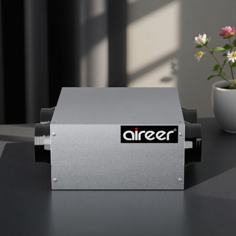 新风换气系统智能型新风换气机家装商用新风系统双向流全热交换器