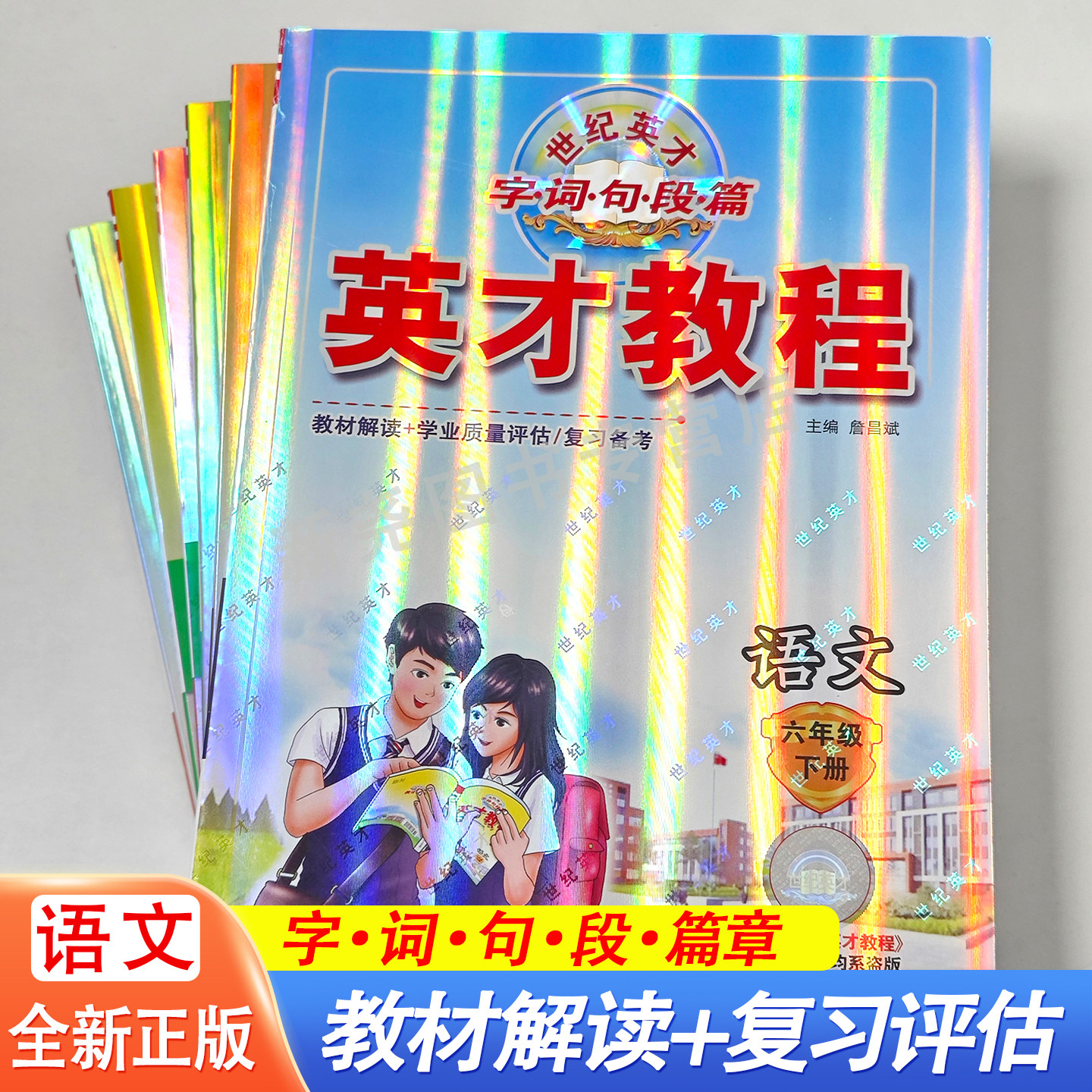 2026秋新版英才教程人教版语文一二三四五六年级下册课堂笔记语文人教版同步讲解辅导书同步训练解读小学教案字词句段篇章教材全解