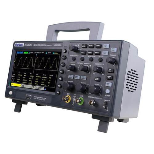 汉泰HantekDSO2C10 100MHz(2CH)数字存储示波器DSO2D10带信号源