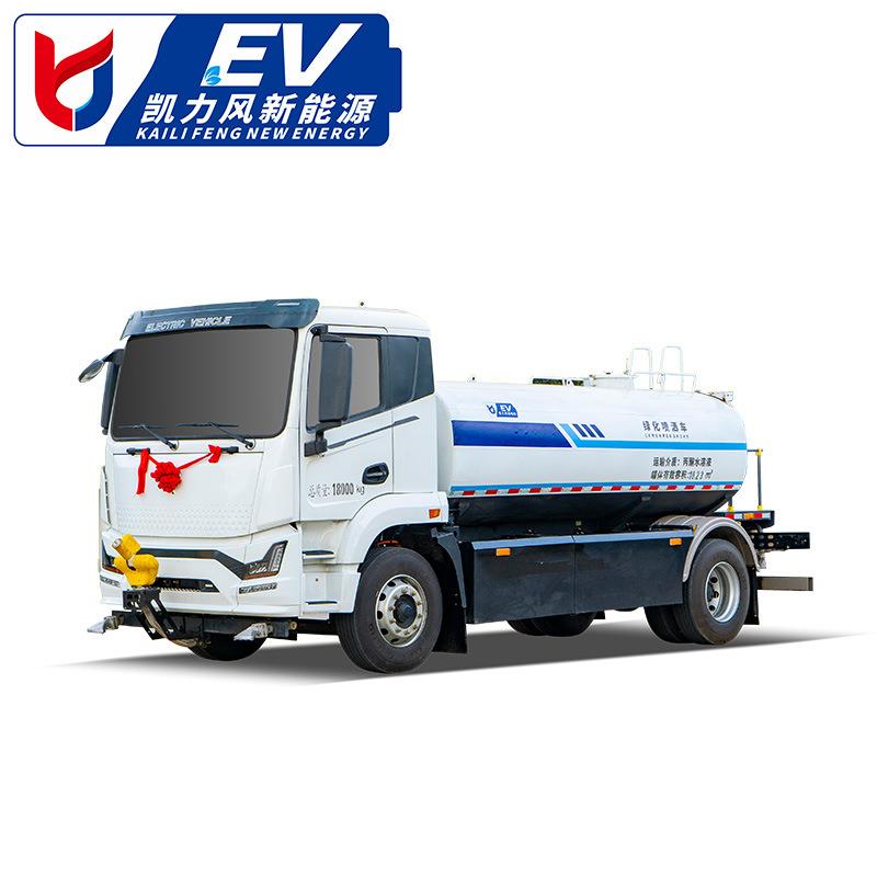 壹为新能源系列纯电动12方洒水车 园林绿化环卫工地降尘