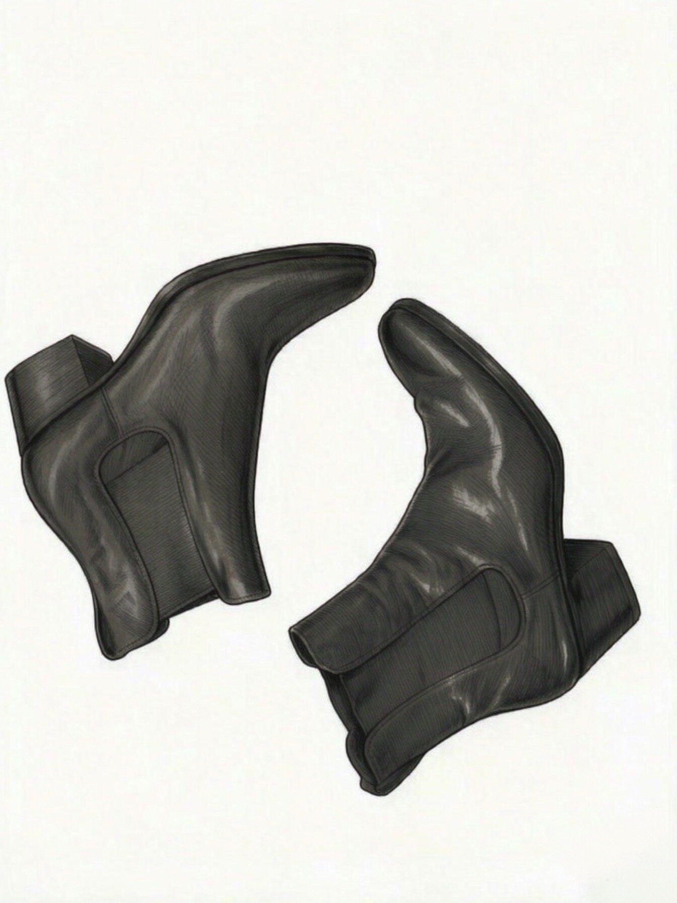 thumbnail for 【Dini】 05AW Glam Rock Boots