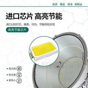 塔吊灯工程款2000w炮灯建筑之星大功率工地施工照明户外防水探照