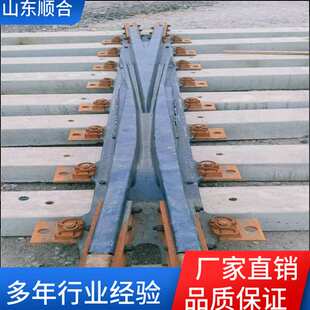 厂家销售道岔机芯铁路钢轨道岔岔芯道岔岔尖矿用道岔岔芯