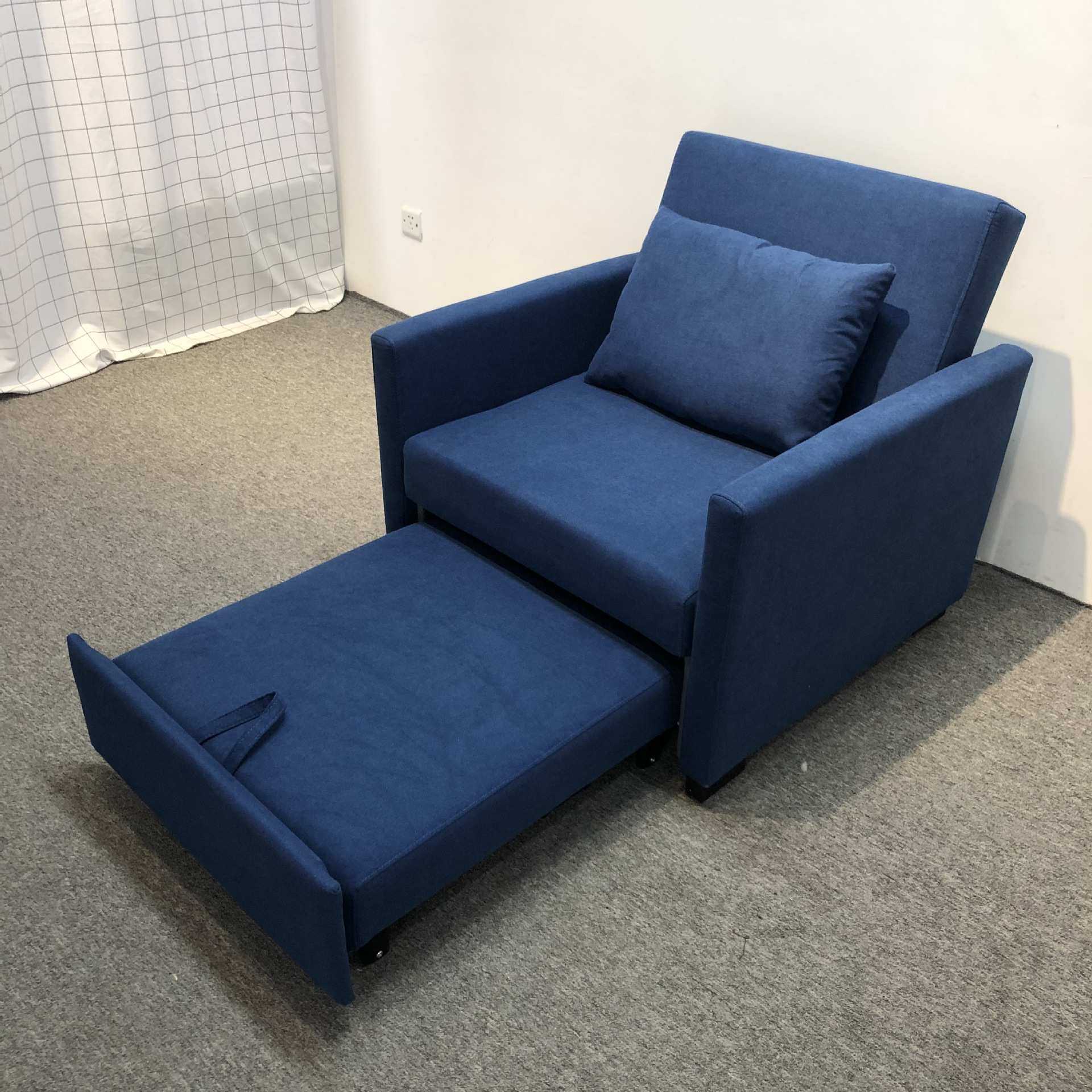 单人折叠沙发床两用出租房小户型客厅可拆洗布艺床科技布小沙发,3C数码配件,USB灯,淘宝优惠券,粉丝福利购,淘宝优惠卷