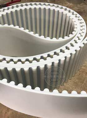 厂家热销 无缝一体环形HTD20M聚氨酯PU同步带 支持加工定 制