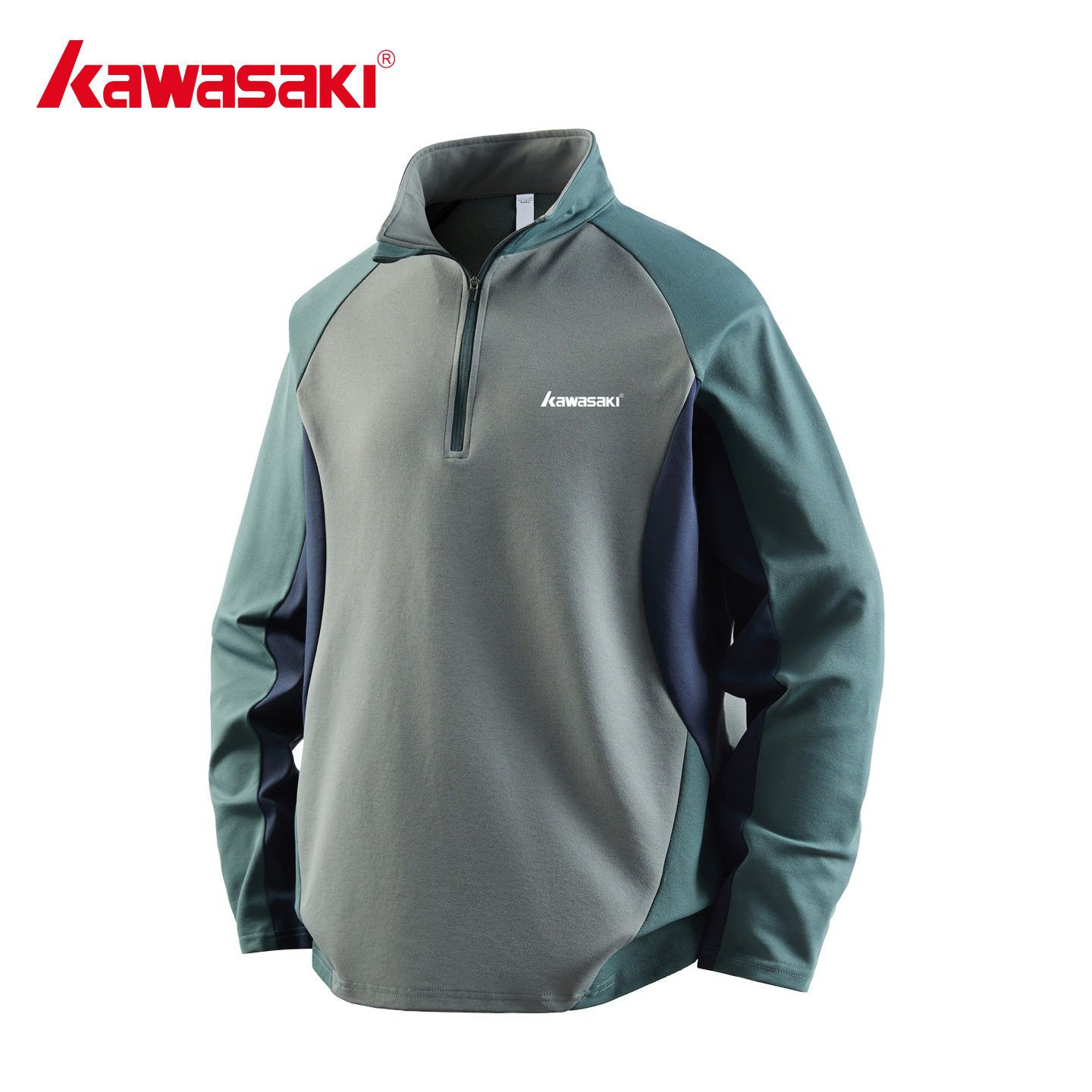 川崎正品户外运动速干打底长袖T