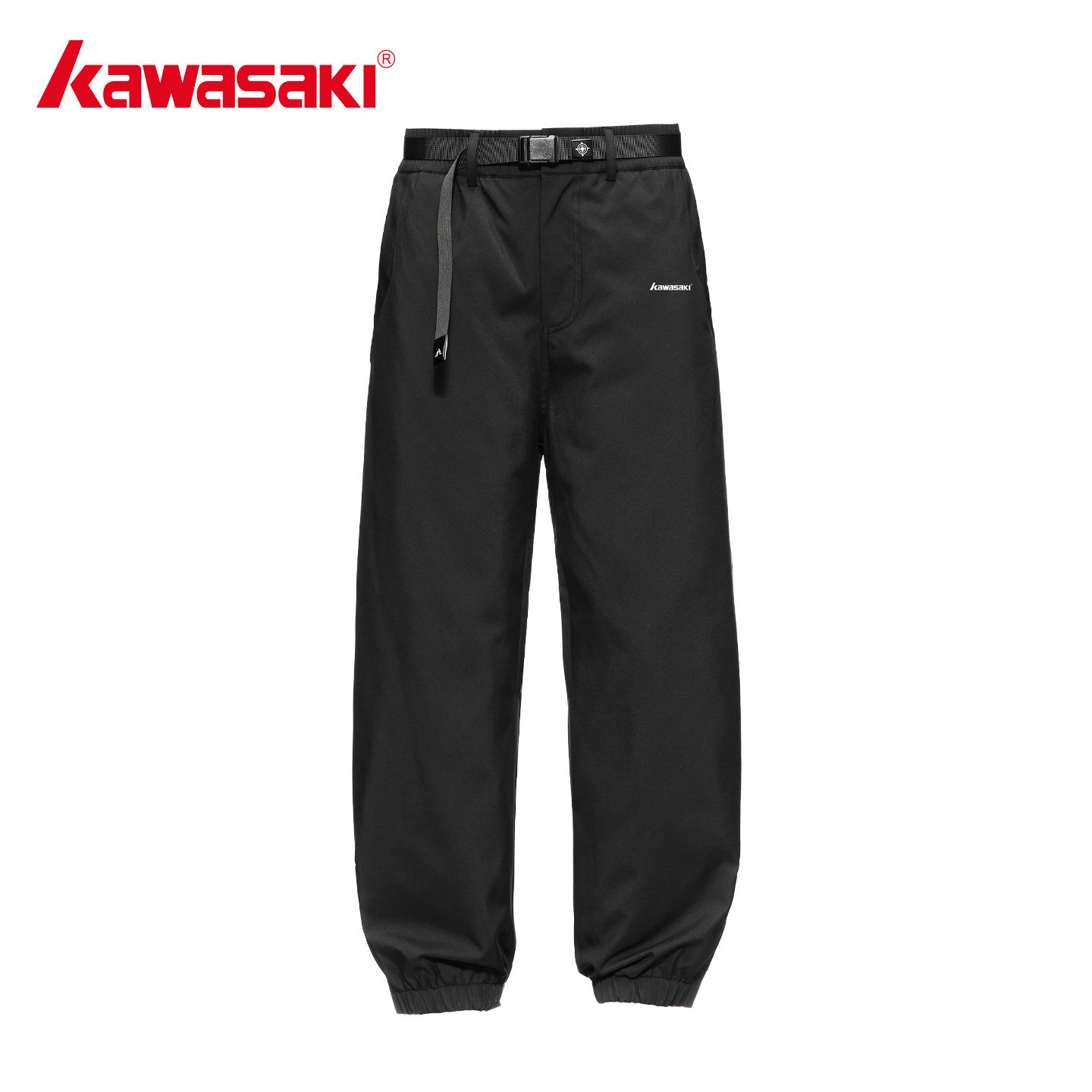 Kawasaki川崎黑色羽绒裤冬季户外加绒保暖运动滑雪裤登山裤子男,男装,羽绒裤,淘宝优惠券,粉丝福利购,淘宝优惠卷