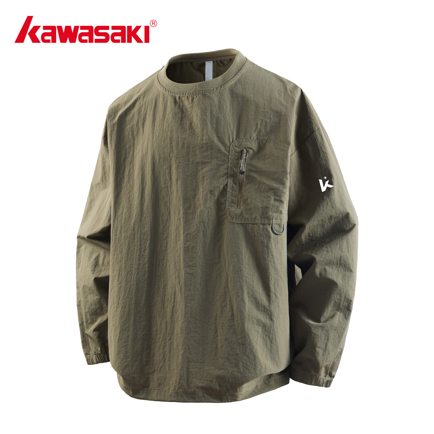 Kawasaki川崎正品轻量登夹克