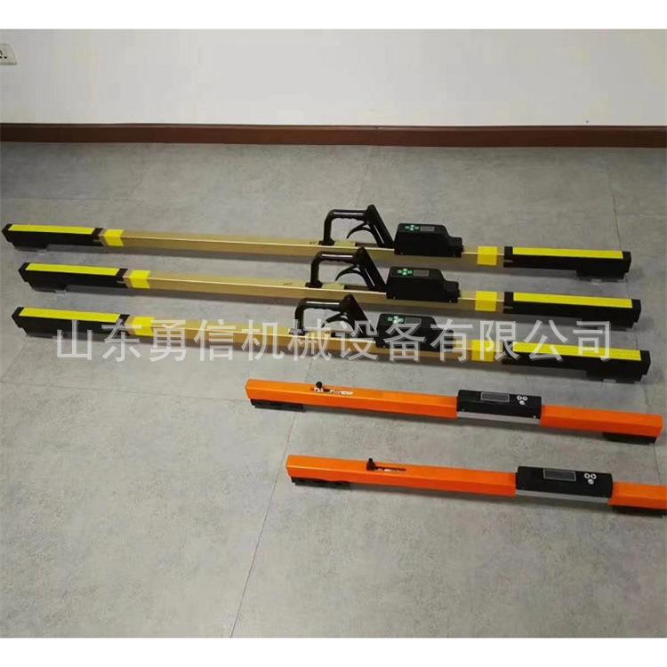 矿用数显轨距尺轨道测量专用仪器轨道间距检测工具数显式轨距尺子