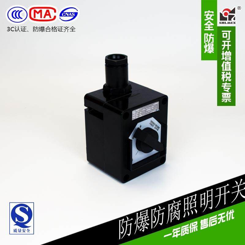 防爆防腐照明开关ZXF8030-51 BZM-10上海新黎明防爆防腐开关
