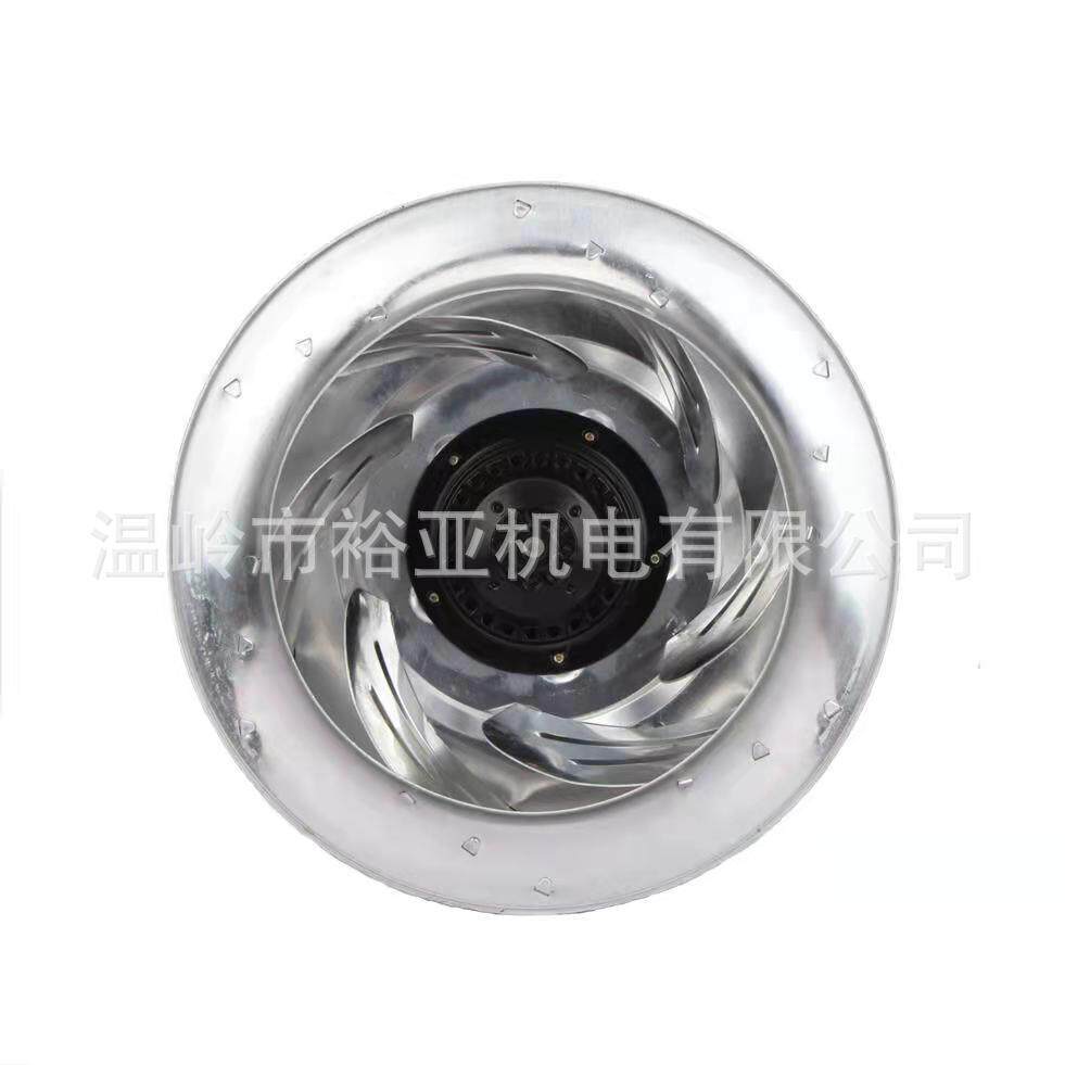 后倾离心风轮 空气净化散热风机 工业设备配套产品YWL6E-500-254