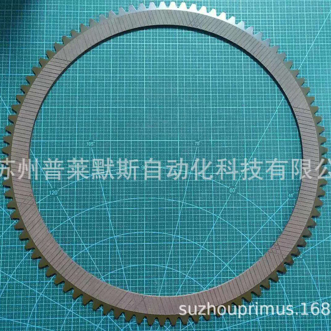 协易160吨冲床离合器摩擦片432D11离合432D12刹车432D13隔片