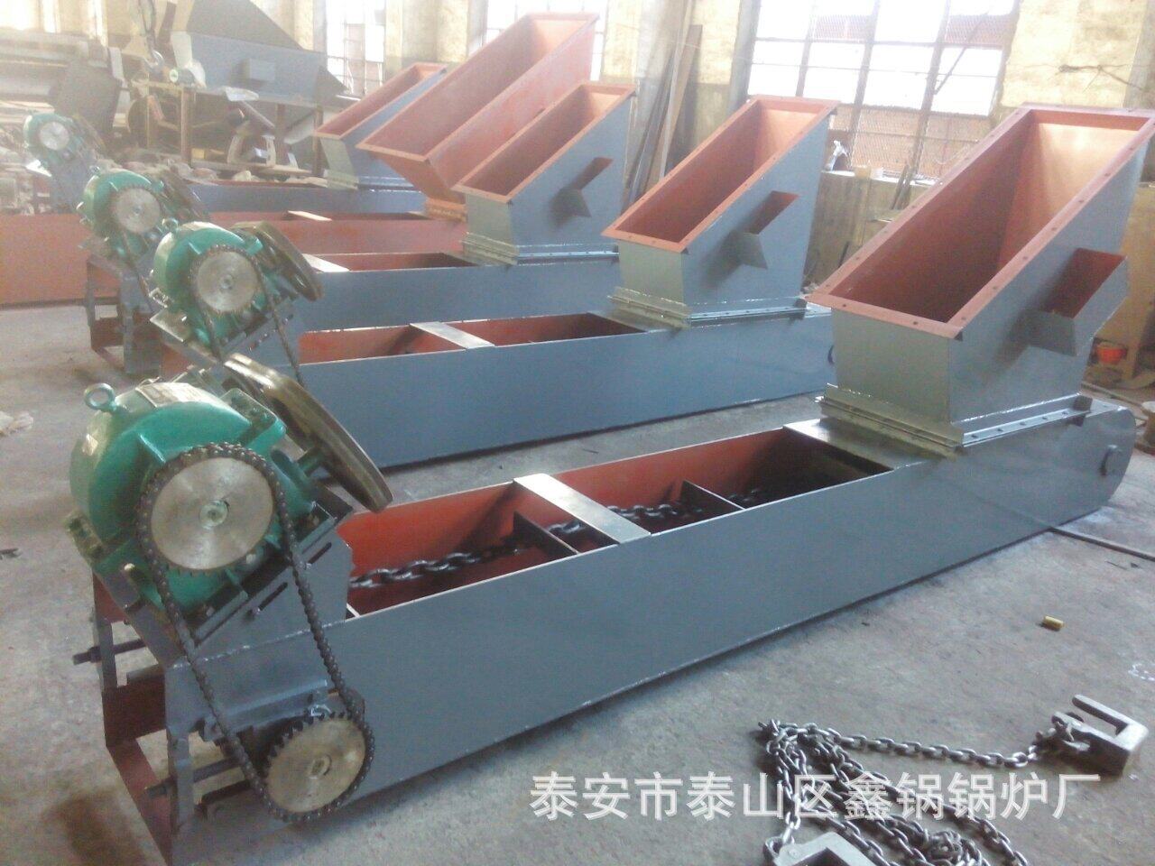 厂家燃煤锅炉配套辅机省煤器除渣机型号出渣机