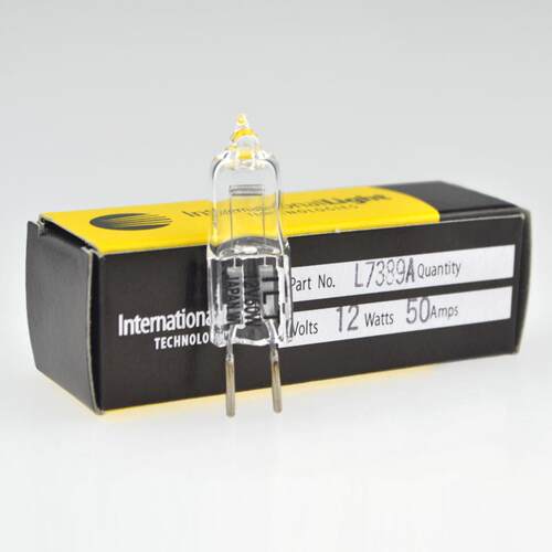 卤素灯泡L7389A 12V50W生化仪灯泡显微镜仪器米泡 L7389A 灯珠