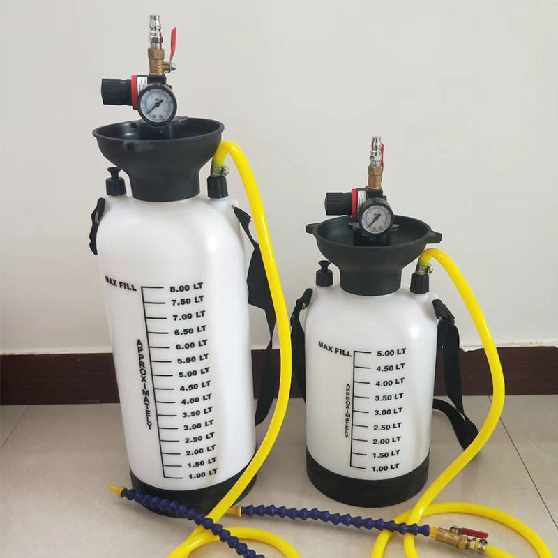 销售多接头自动变速箱 注油加油泵 变速箱油加注工具更换机图片