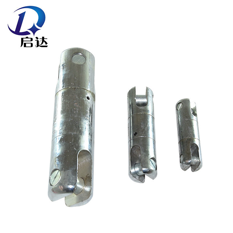 旋转连接器网套链接器旋转连接器抗弯连接器电力器材牵引链接网套