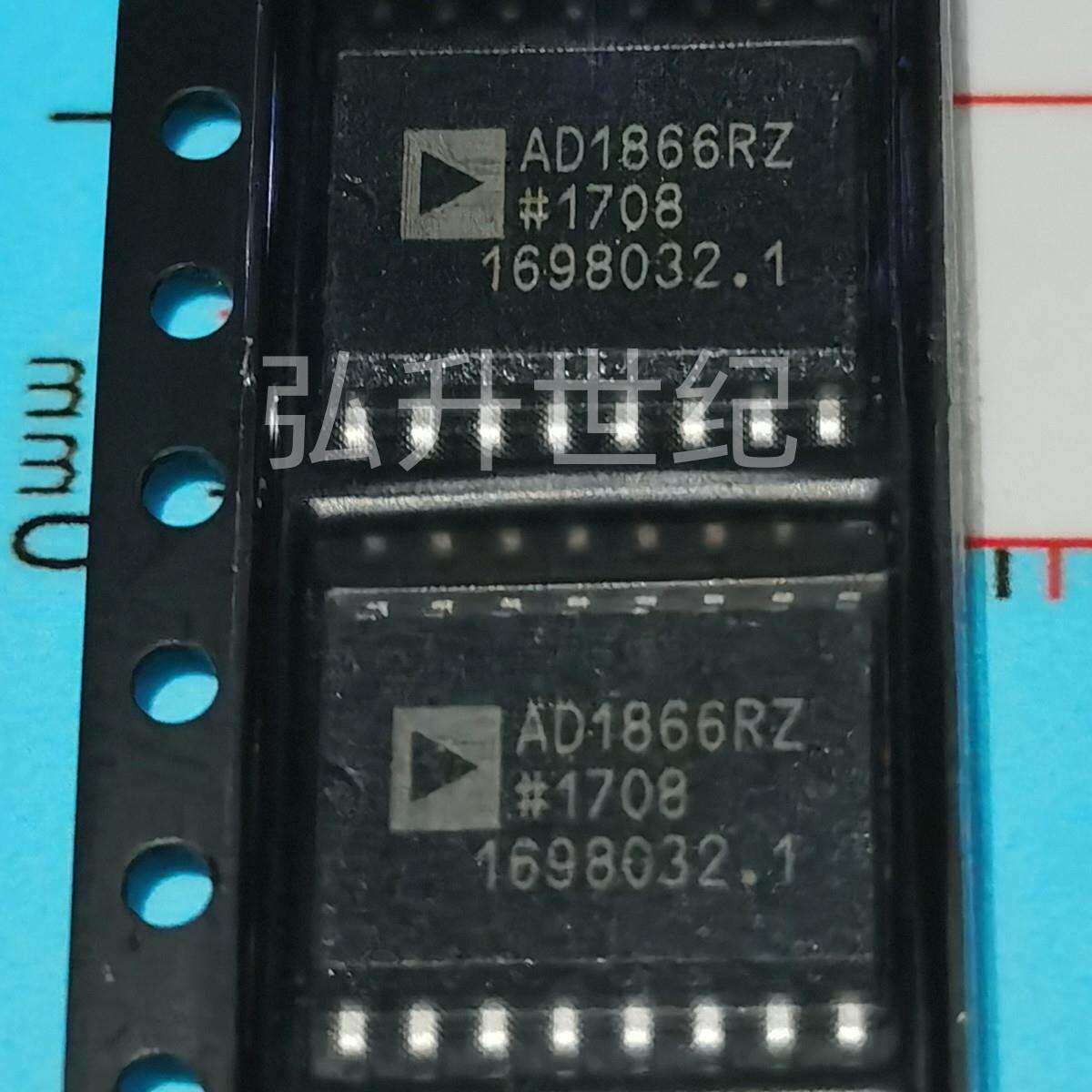 AD1866 AD1866R AD1866RZ 单电源 双通道16位音频DAC芯片