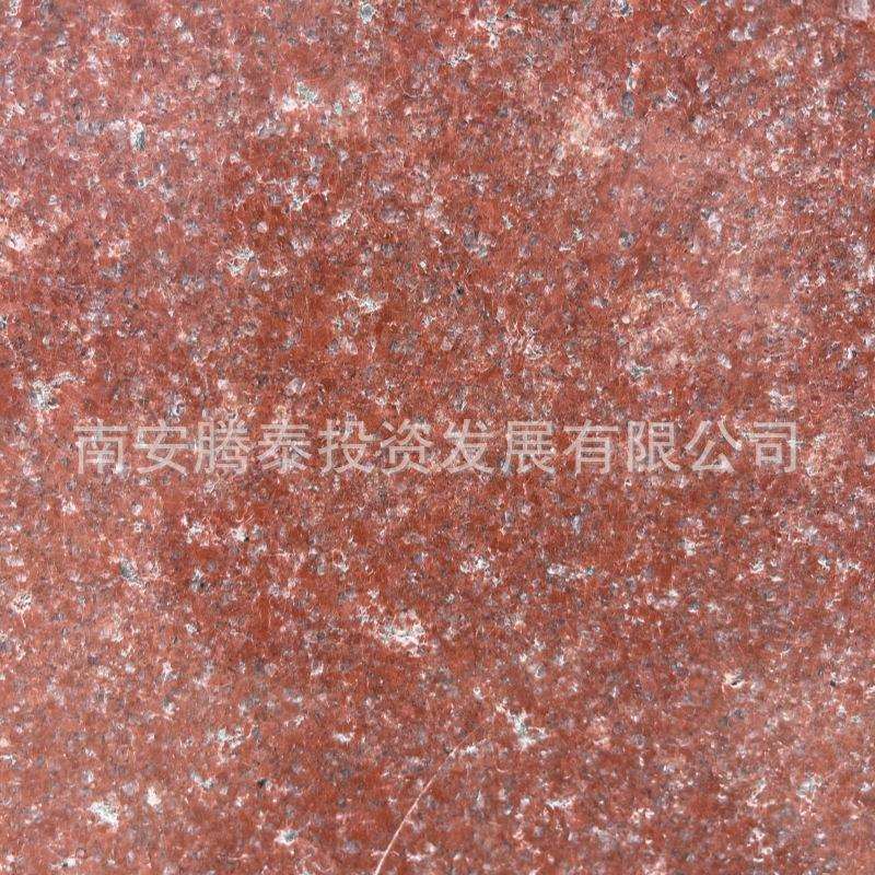 TENTAA天然红色光面站台板无打蜡无染色中国红石材花岗岩