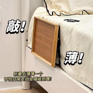 悬浮床头柜家用窄边可折叠置物架出租屋卧室用床头放手机diy桌板