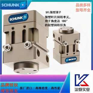 BSWS-B 80 德国SCHUNK雄克 原装进口 卡抓头